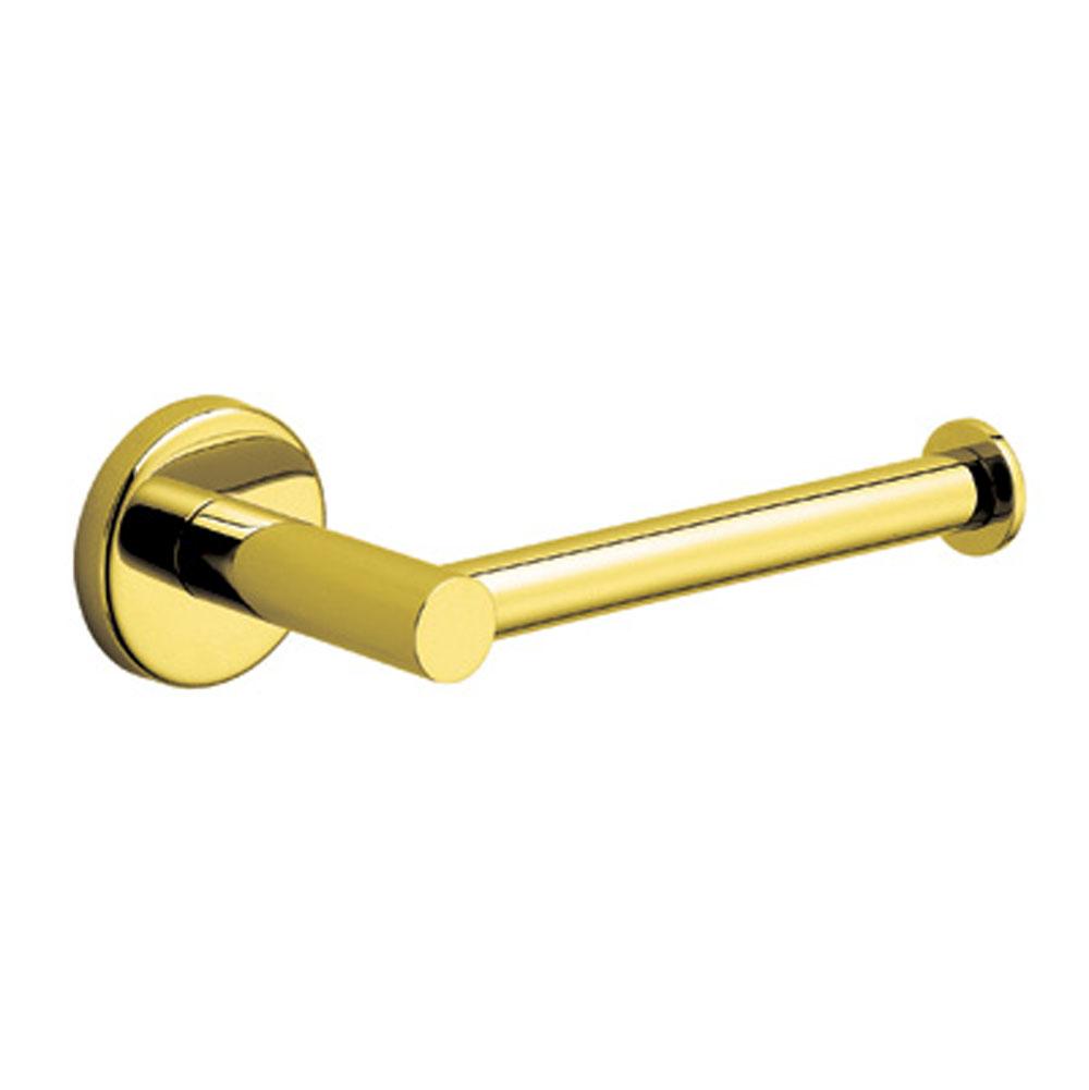 ROHL LO8IB Lombardia Toilet Paper Holder In Italian Brass