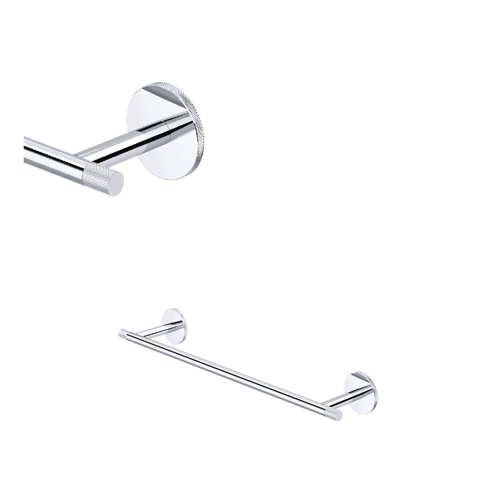 ROHL AM25WTB18APC Amahle 18" Towel Bar In Polished Chrome