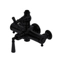 ROHL A4817XMMB Palladian Exposed Therm Valve With Volume and Temperature Control In Matte Black