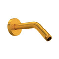 ROHL 70227SASG 7" Reach Wall Mount Shower Arm In Satin Gold