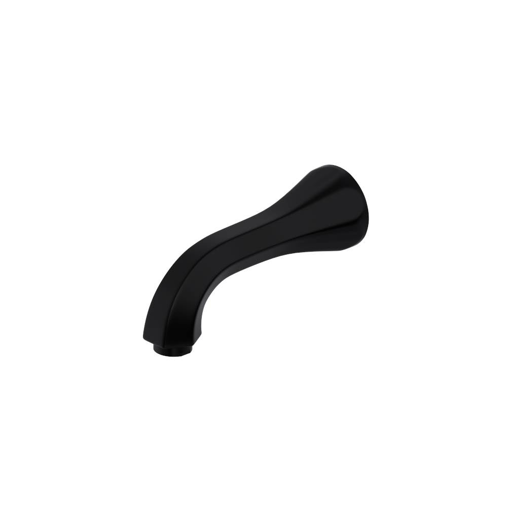 ROHL A1803MB Palladian Wall Mount Tub Spout In Matte Black