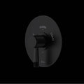 ROHL TAM13W1LMMB Amahle 3/4" Thermostatic Trim Without Volume Control In Matte Black