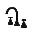 ROHL PN08D3XMMB Palladian Widespread Lavatory Faucet With C-Spout In Matte Black