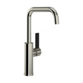 ROHL TR61D1LBPN Tuario Bar/Food Prep Kitchen Faucet With U-Spout In Polished Nickel