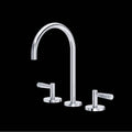 ROHL AM08D3LMAPC Amahle Widespread Lavatory Faucet With C-Spout In Polished Chrome