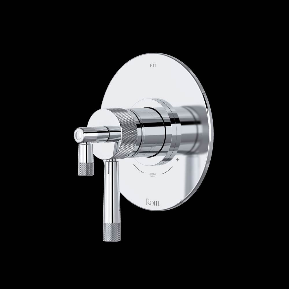 ROHL TAM23W1LMAPC Amahle 1/2" Therm & Pressure Balance Trim With 3 Functions In Polished Chrome