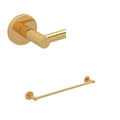 ROHL LO1/18IB Lombardia 18" Towel Bar In Italian Brass