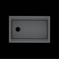 ROHL ALUM3019WS04 Allia 30" Fireclay Undermount Chef/Workstation Sink In Satin Grey