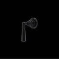 ROHL A4924LMMBTO San Giovanni Trim For Volume Control And Diverter In Matte Black