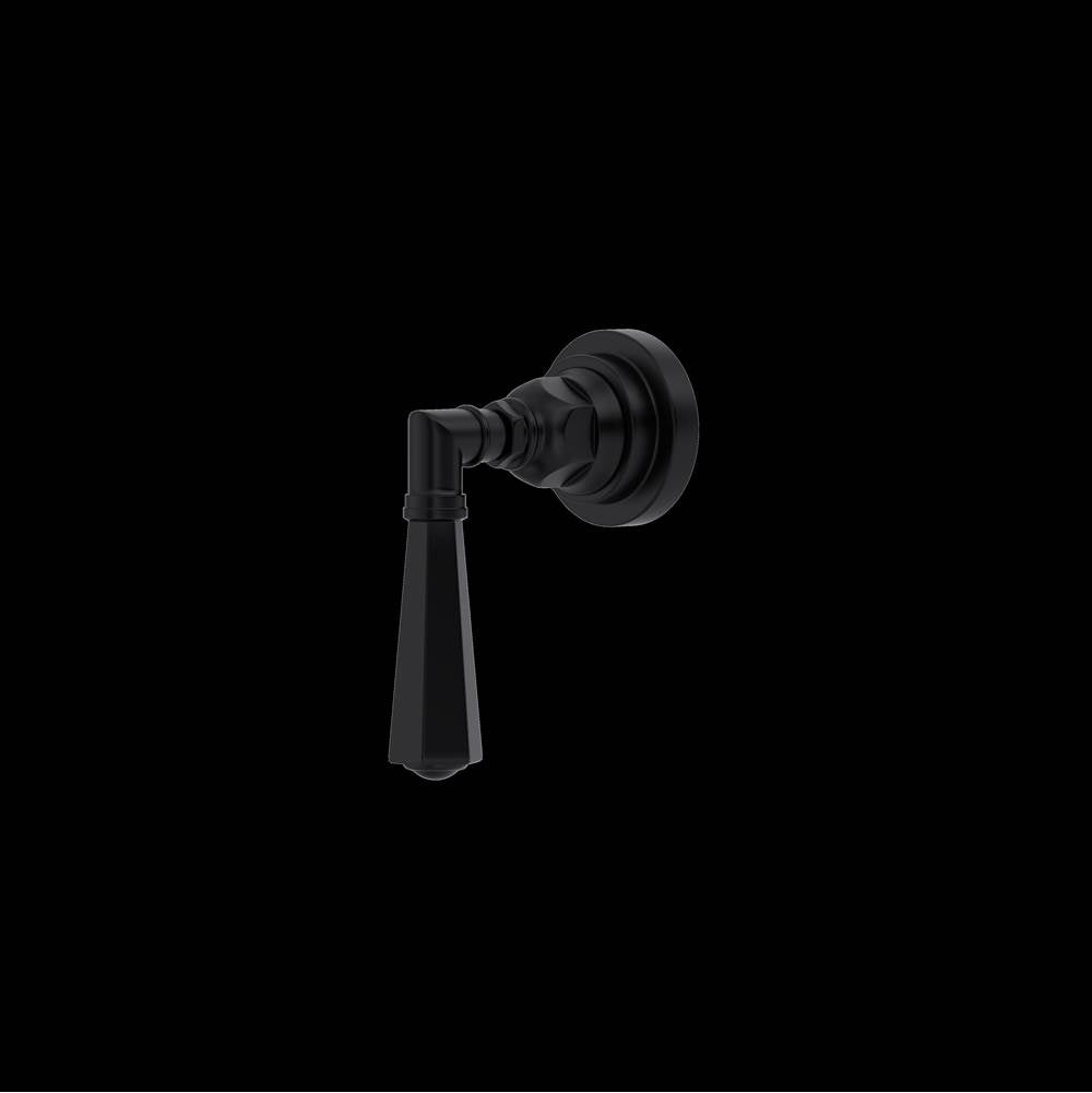 ROHL A4924LMMBTO San Giovanni Trim For Volume Control And Diverter In Matte Black