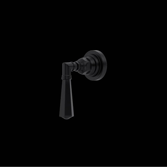 ROHL A4924LMMBTO San Giovanni Trim For Volume Control And Diverter In Matte Black