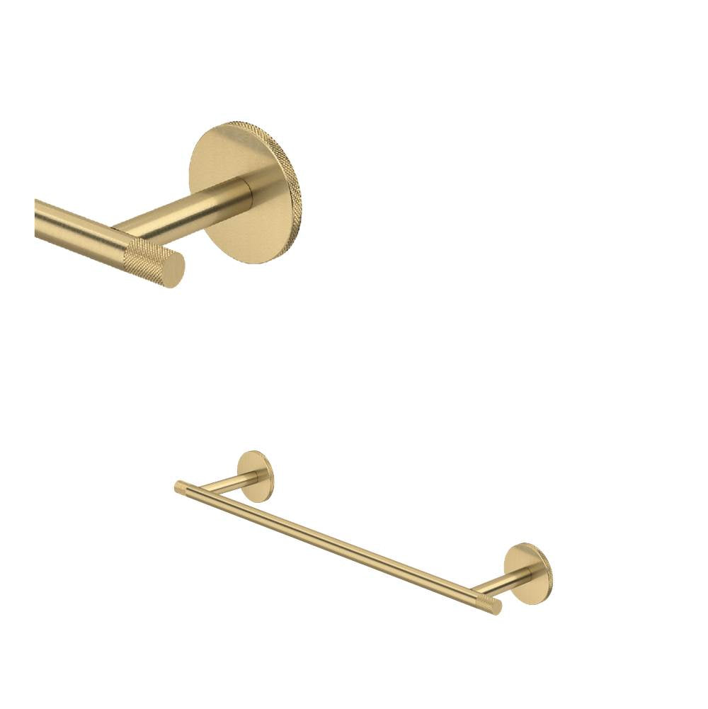 ROHL AM25WTB18AG Amahle 18" Towel Bar In Antique Gold