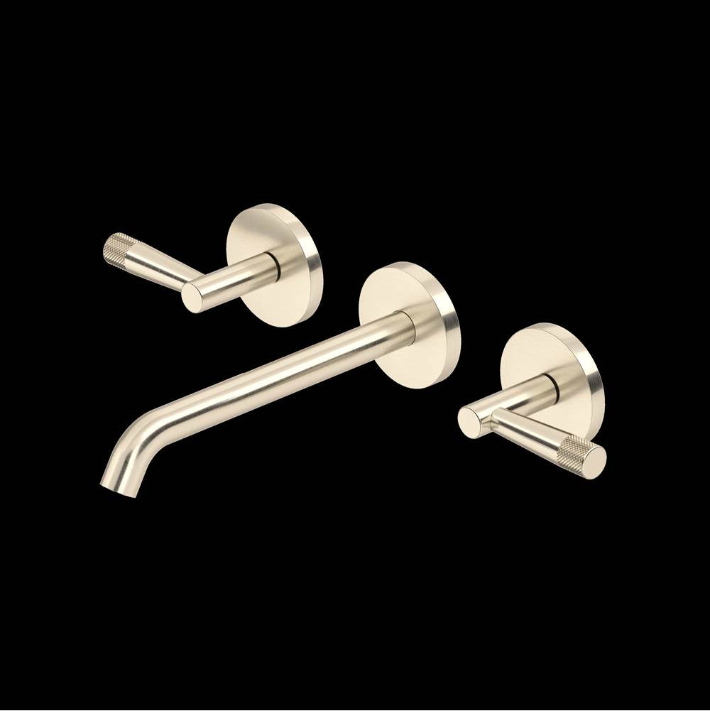 ROHL TAM08W3LMSTN Amahle Wall Mount Lavatory Faucet Trim In Satin Nickel