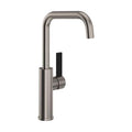 ROHL TR61D1LBSTN Tuario Bar/Food Prep Kitchen Faucet With U-Spout In Satin Nickel