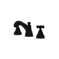 ROHL A1908XMMB-2 Palladian Widespread Lavatory Faucet In Matte Black
