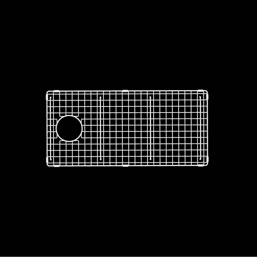 ROHL WSGALUM3319WSWH Wire Sink Grid for ALUM3316WS Kitchen Sink In White (WH)