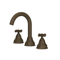 ROHL PN08D3XMTCB Palladian Widespread Lavatory Faucet With C-Spout In Tuscan Brass