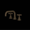 ROHL SG09D3XMTCB San Giovanni Widespread Lavatory Faucet With U-Spout In Tuscan Brass