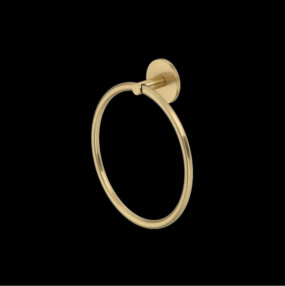 ROHL AM25WTRAG Amahle Towel Ring In Antique Gold