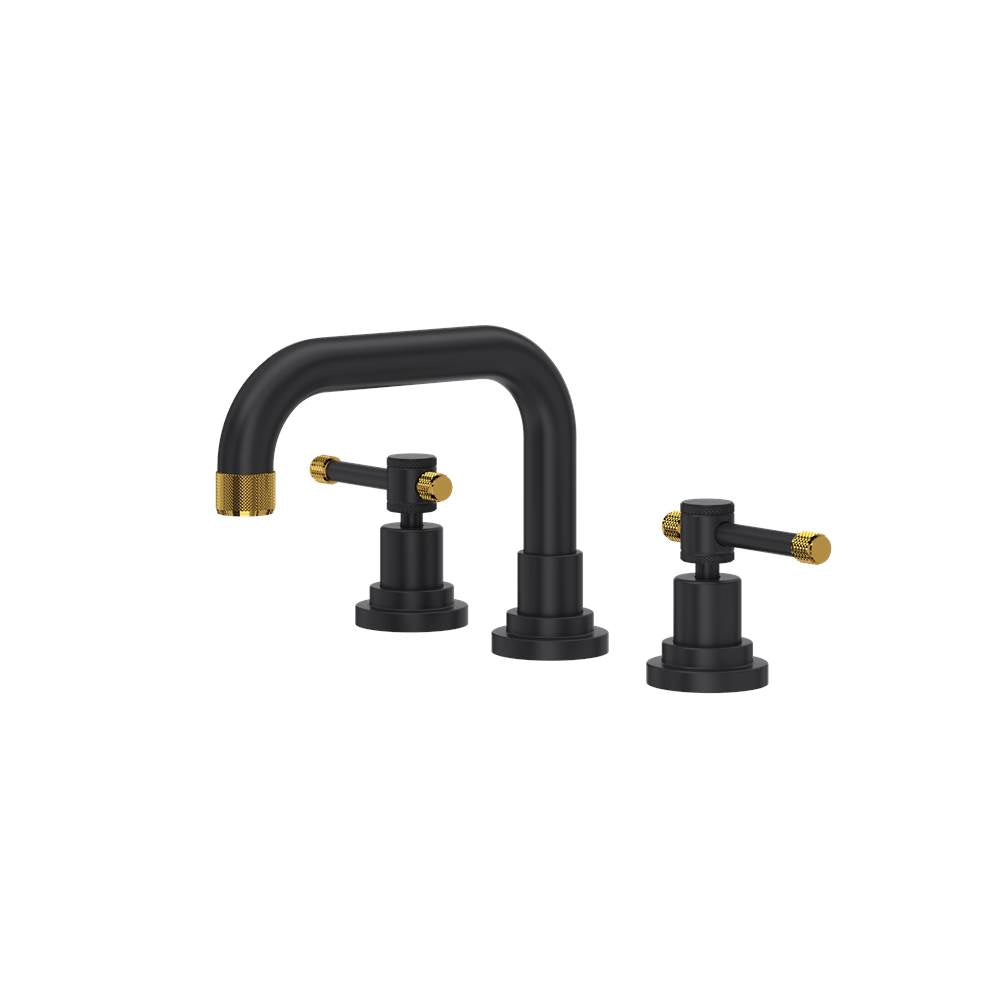 ROHL A3318ILMBU-2 Campo Widespread Lavatory Faucet In MBU