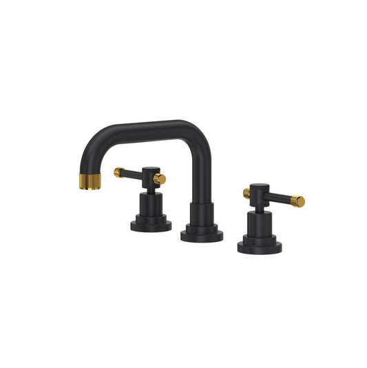 ROHL A3318ILMBU-2 Campo Widespread Lavatory Faucet In MBU