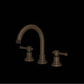ROHL CP08D3ILTCB Campo Widespread Lavatory Faucet With C-Spout In Tuscan Brass