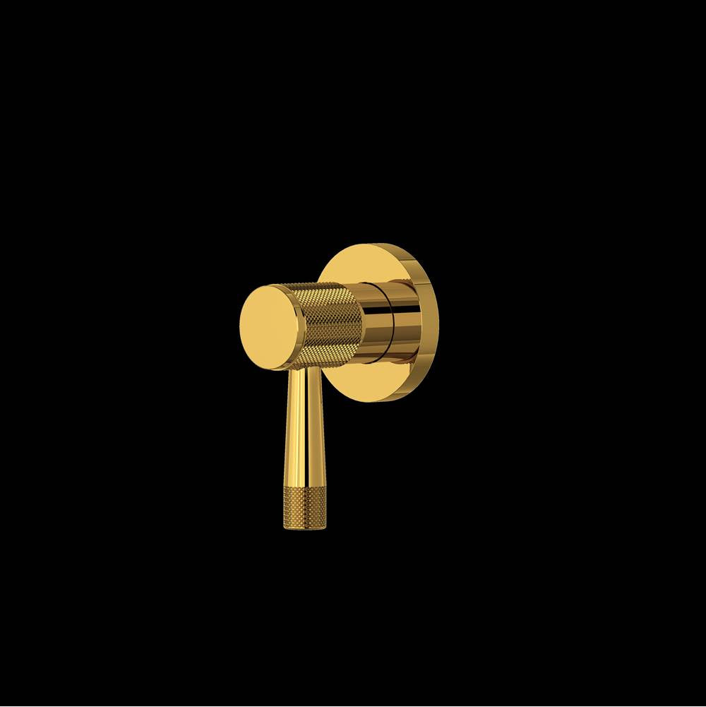 ROHL TAM18W1LMULB Amahle Trim For Volume Control And Diverter In Unlacquered Brass