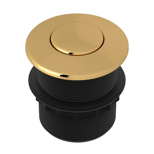 ROHL AS425EG Waste Disposal Air Switch Button In English Gold