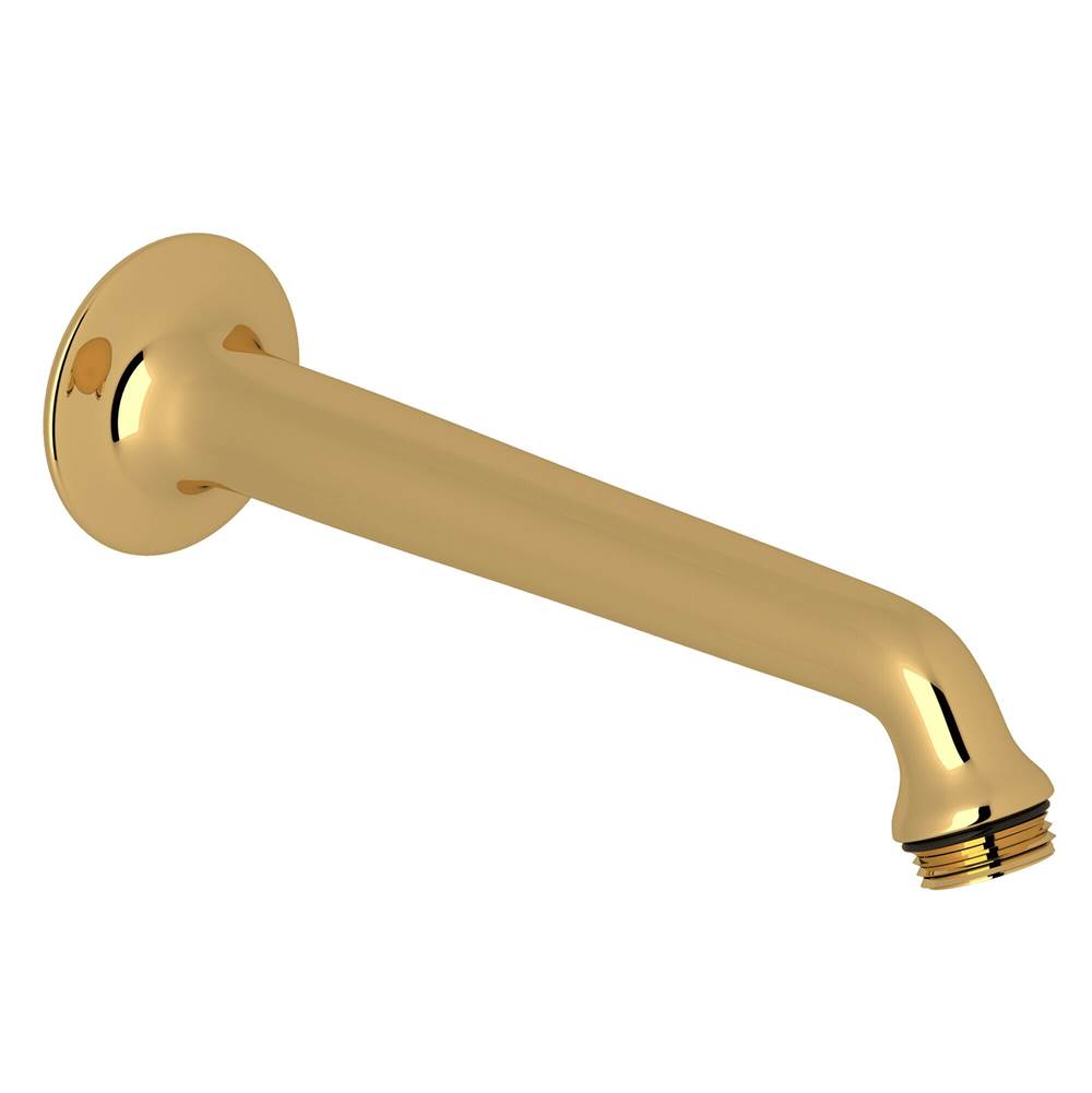 ROHL C5056.2EG 7" Reach Wall Mount Shower Arm In English Gold