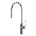 ROHL MY55D1LMAPC Myrina Pull-Down Kitchen Faucet With C-Spout In Polished Chrome