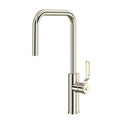 ROHL MY56D1LMPN Myrina Pull-Down Kitchen Faucet With U-Spout In Polished Nickel