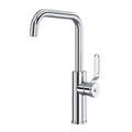 ROHL MY61D1LMAPC Myrina Bar/Food Prep Kitchen Faucet With U-Spout In Polished Chrome