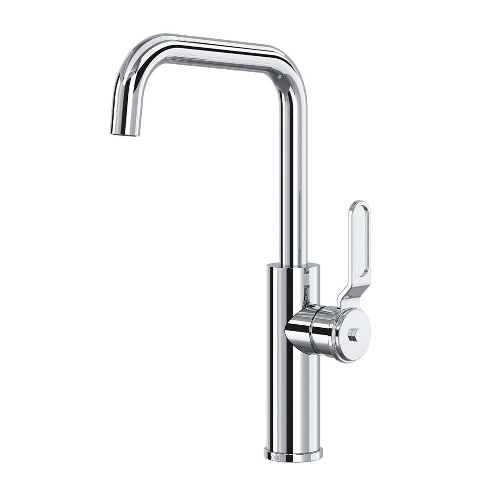ROHL MY61D1LMAPC Myrina Bar/Food Prep Kitchen Faucet With U-Spout In Polished Chrome