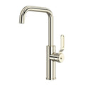 ROHL MY61D1LMPN Myrina Bar/Food Prep Kitchen Faucet With U-Spout In Polished Nickel