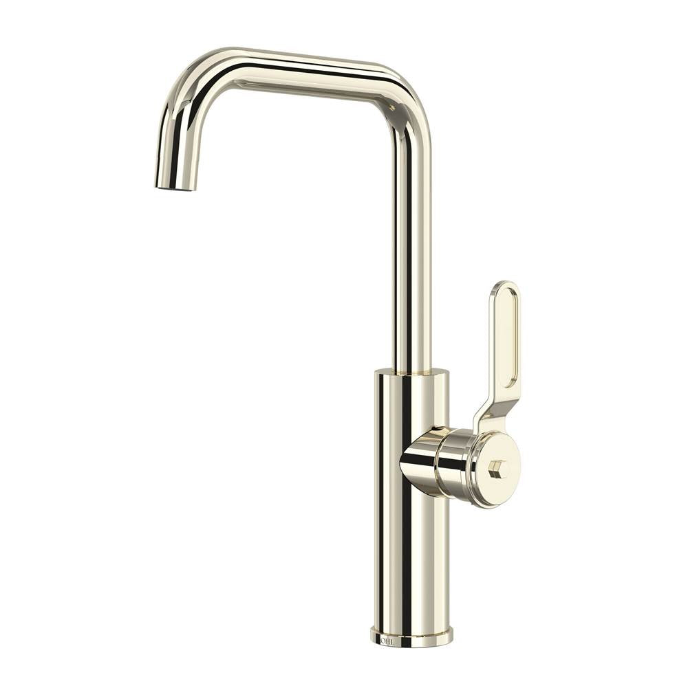 ROHL MY61D1LMPN Myrina Bar/Food Prep Kitchen Faucet With U-Spout In Polished Nickel