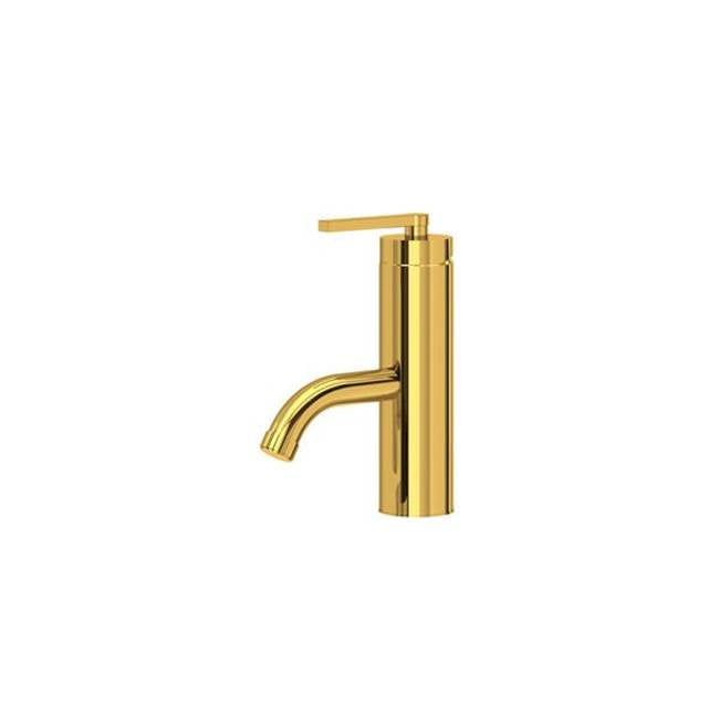ROHL LB01D1LMULB Lombardia Single Handle Lavatory Faucet In Unlacquered Brass