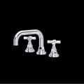 ROHL SG09D3XMAPC San Giovanni Widespread Lavatory Faucet With U-Spout In Polished Chrome