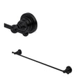 ROHL A1486LIMB San Giovanni 24" Towel Bar In Matte Black