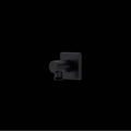 ROHL 0527WOMB Handshower Outlet In Matte Black