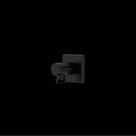 ROHL 0527WOMB Handshower Outlet In Matte Black