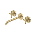 ROHL TAM08W3XMAG Amahle Wall Mount Lavatory Faucet Trim In Antique Gold