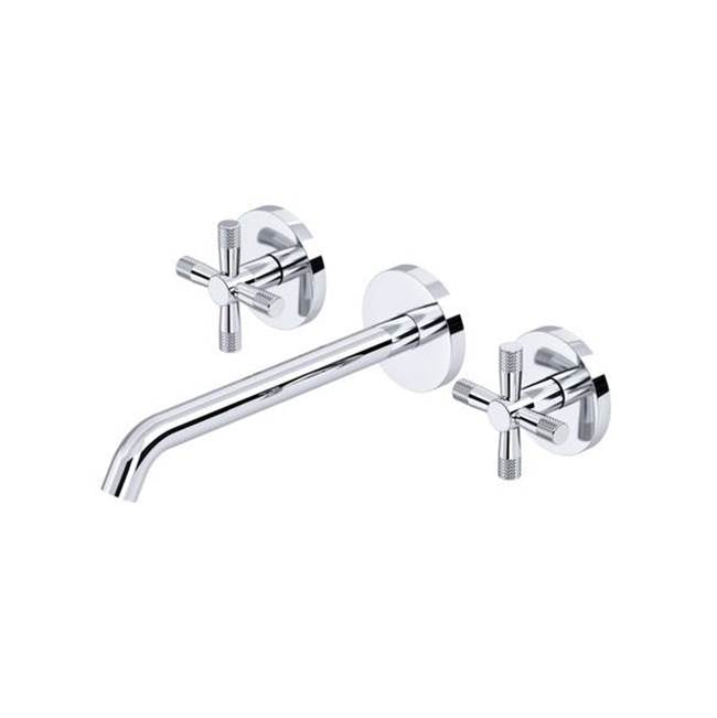 ROHL TAM08W3XMAPC Amahle Wall Mount Lavatory Faucet Trim In Polished Chrome