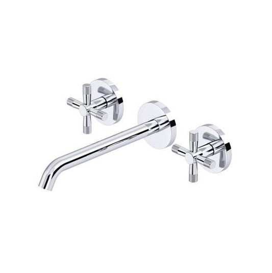 ROHL TAM08W3XMAPC Amahle Wall Mount Lavatory Faucet Trim In Polished Chrome