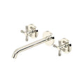 ROHL TAM08W3XMPN Amahle Wall Mount Lavatory Faucet Trim In Polished Nickel