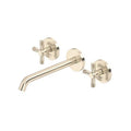 ROHL TAM08W3XMSTN Amahle Wall Mount Lavatory Faucet Trim In Satin Nickel