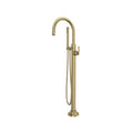 ROHL TAP05HF1LMAG Apothecary Single Hole Floor Mount Tub Filler Trim In Antique Gold