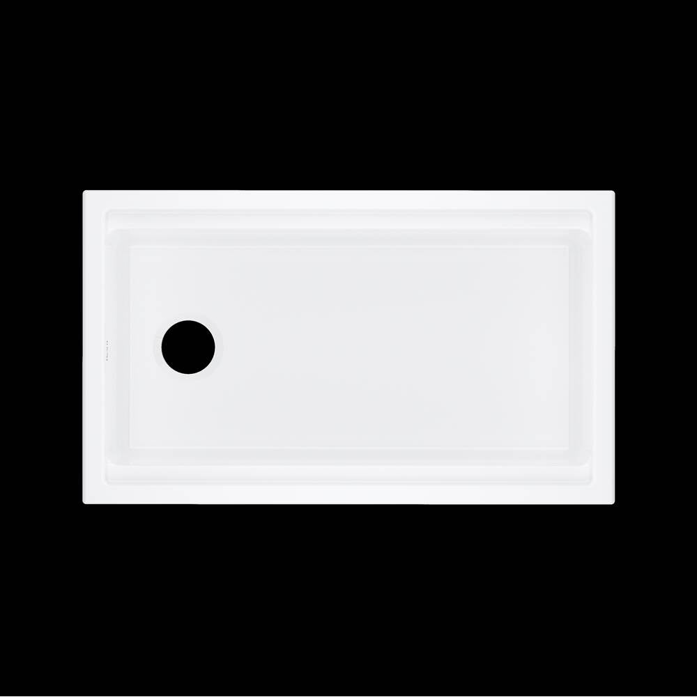 ROHL ALUM3319WS00 Allia 33" Fireclay Undermount Chef/Workstation Sink In White