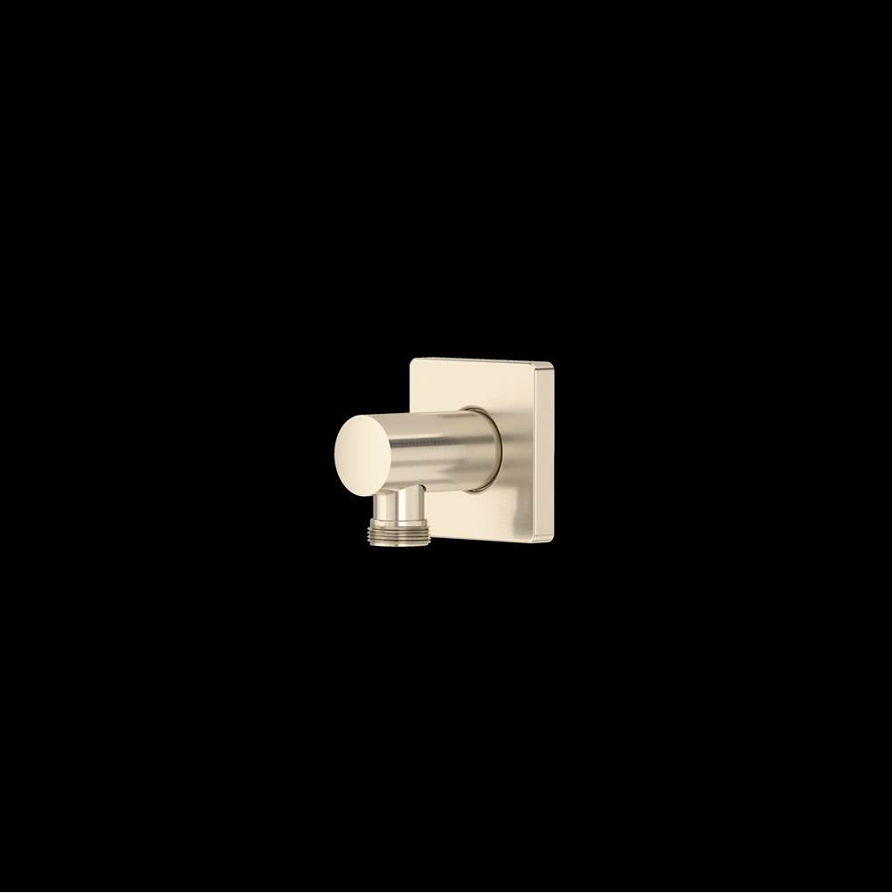 ROHL 0527WOSTN Handshower Outlet In Satin Nickel