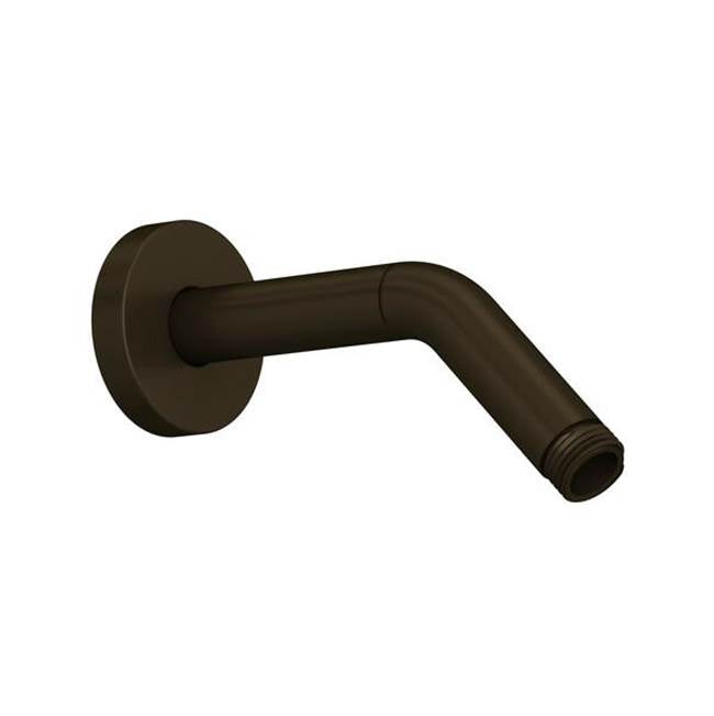 ROHL 70227SATCB 7" Reach Wall Mount Shower Arm In Tuscan Brass
