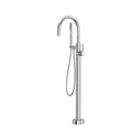 ROHL TTE06HF1LMAPC Tenerife Single Hole Floor Mount Tub Filler Trim In Polished Chrome